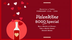 ValenWine BOGO To Go Special