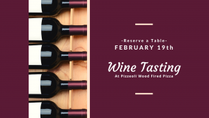 Wine Tasting - Feb 19th