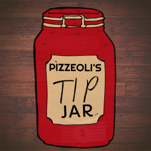 PIZZEOLI TIPJAR