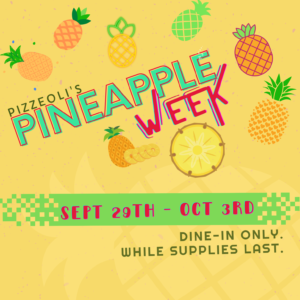 pineapple week