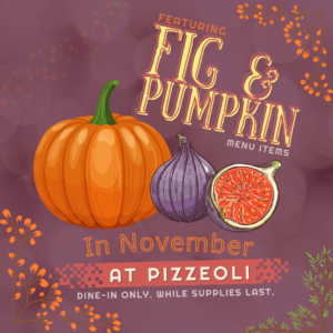 Fig and Pumpkin Month