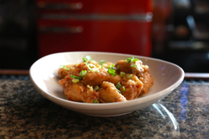 pineapple honey habanero wings