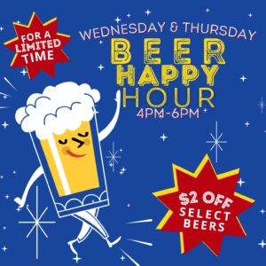 Beery Happy Hour