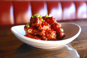 Bourbon BBQ Wings