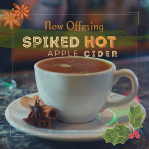 Spiked Hot Apple Cider