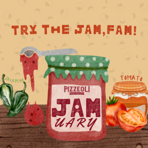 JAM-UARY at Pizzeoli