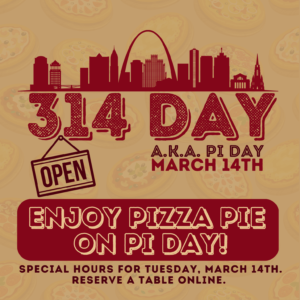 Pi Day - STL Day