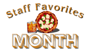 Staff Favorites Month Banner Staff Favorites Month Banner
