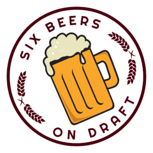 Six Beers on Draft Badge