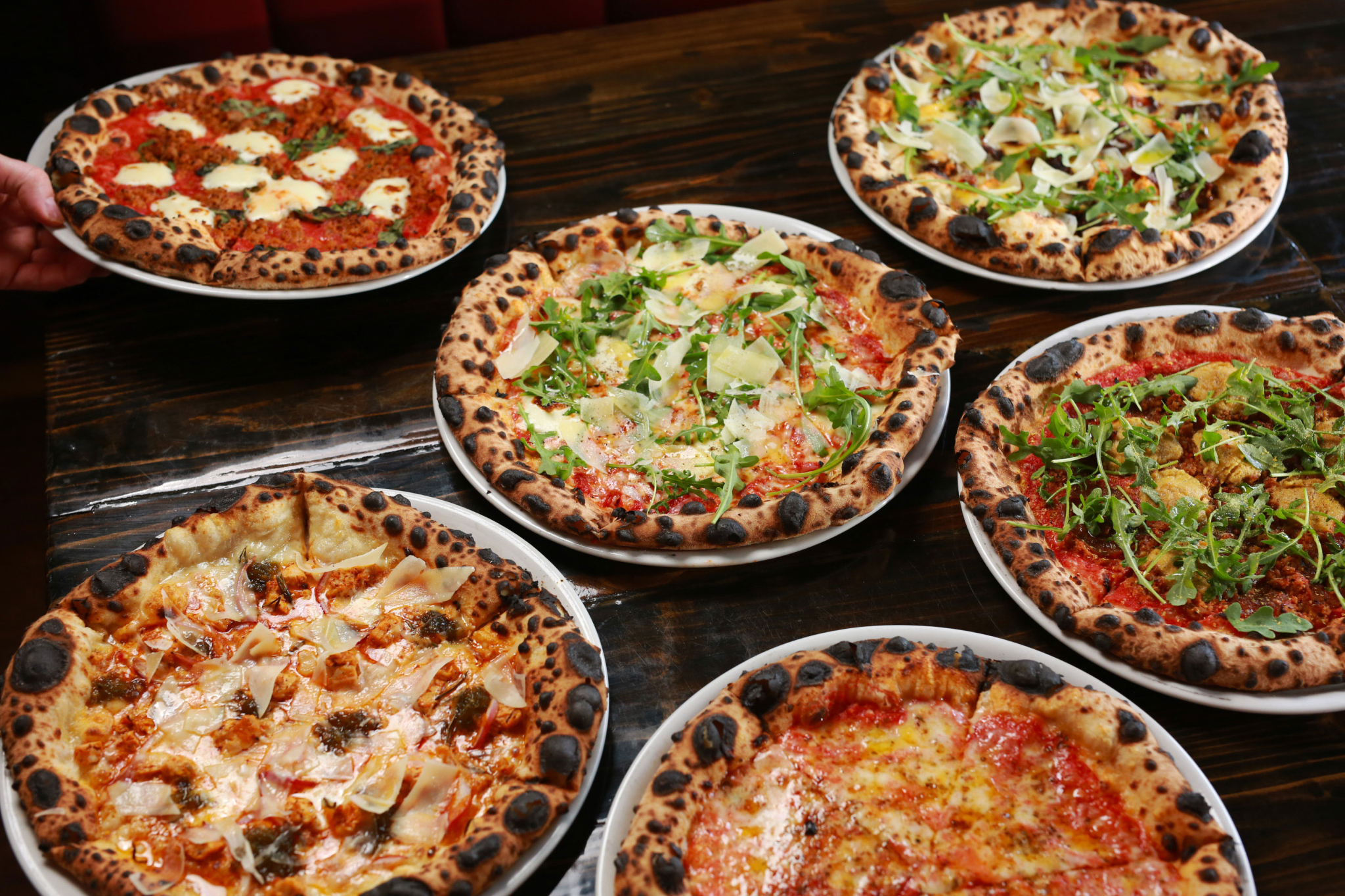 Pizzeoli Wood Fired Pizza