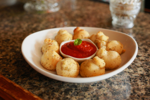 Chili-Kissed Garlic Knots