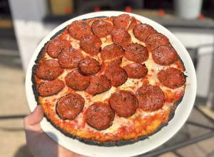 Gluten Conscious Pepperoni Pizza