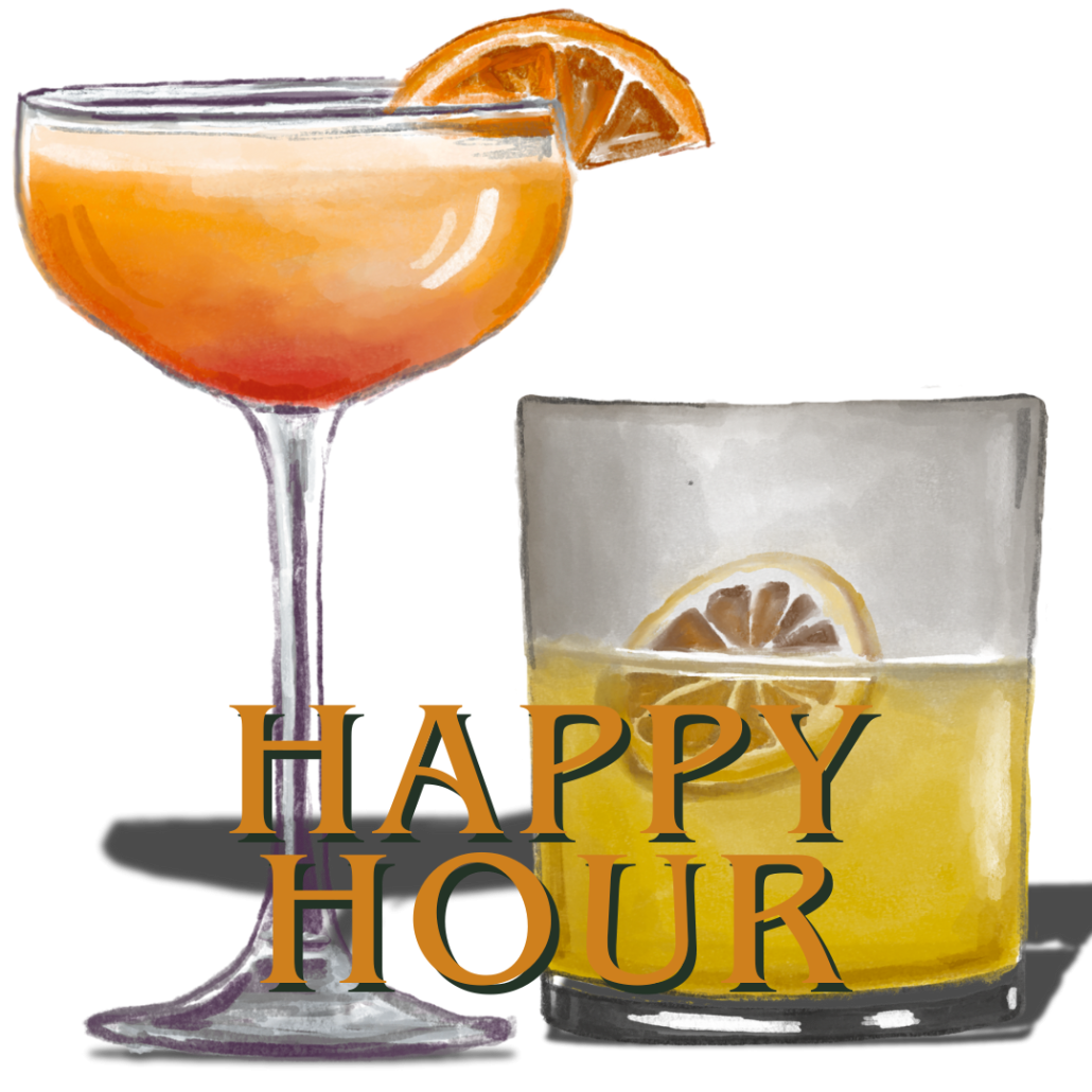 CRAFT COCKTAIL HAPPY HOUR