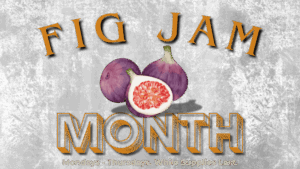 Fig Jam Month Banner