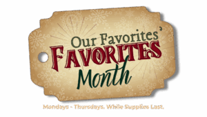 Our Favorites' Favorites Month