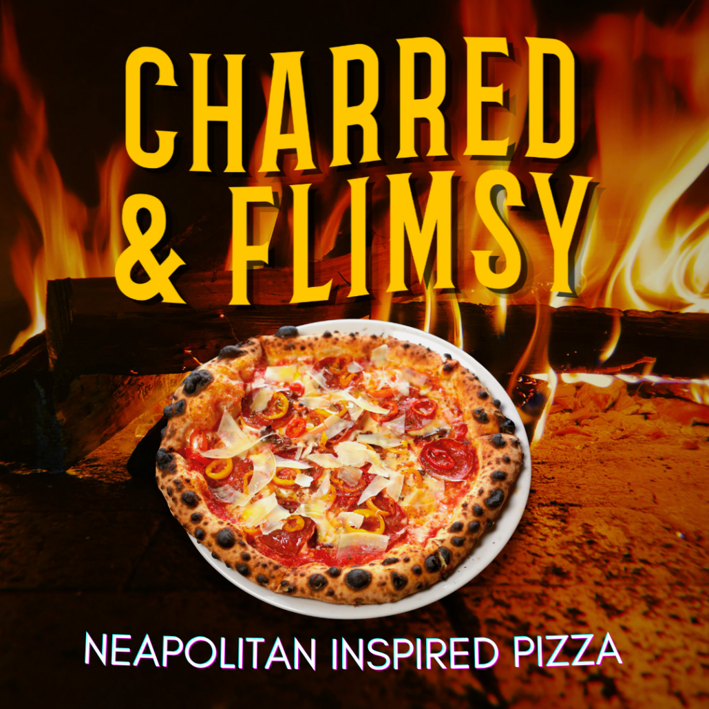 Charred and Flimsy Neapolitan Pizza St Louis