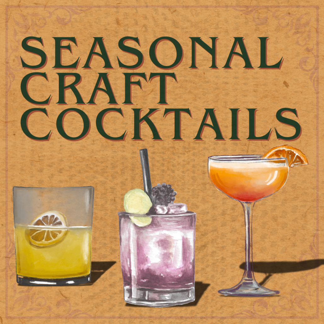 ST LOUIS Seasonal CRAFT COCKTAIL