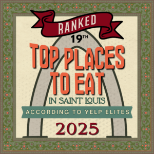 Top Places to Eat in St. Louis - 19th - Yelp Elites - 2025
