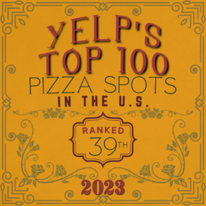 Yelp Top 100 Pizza Spots In The US